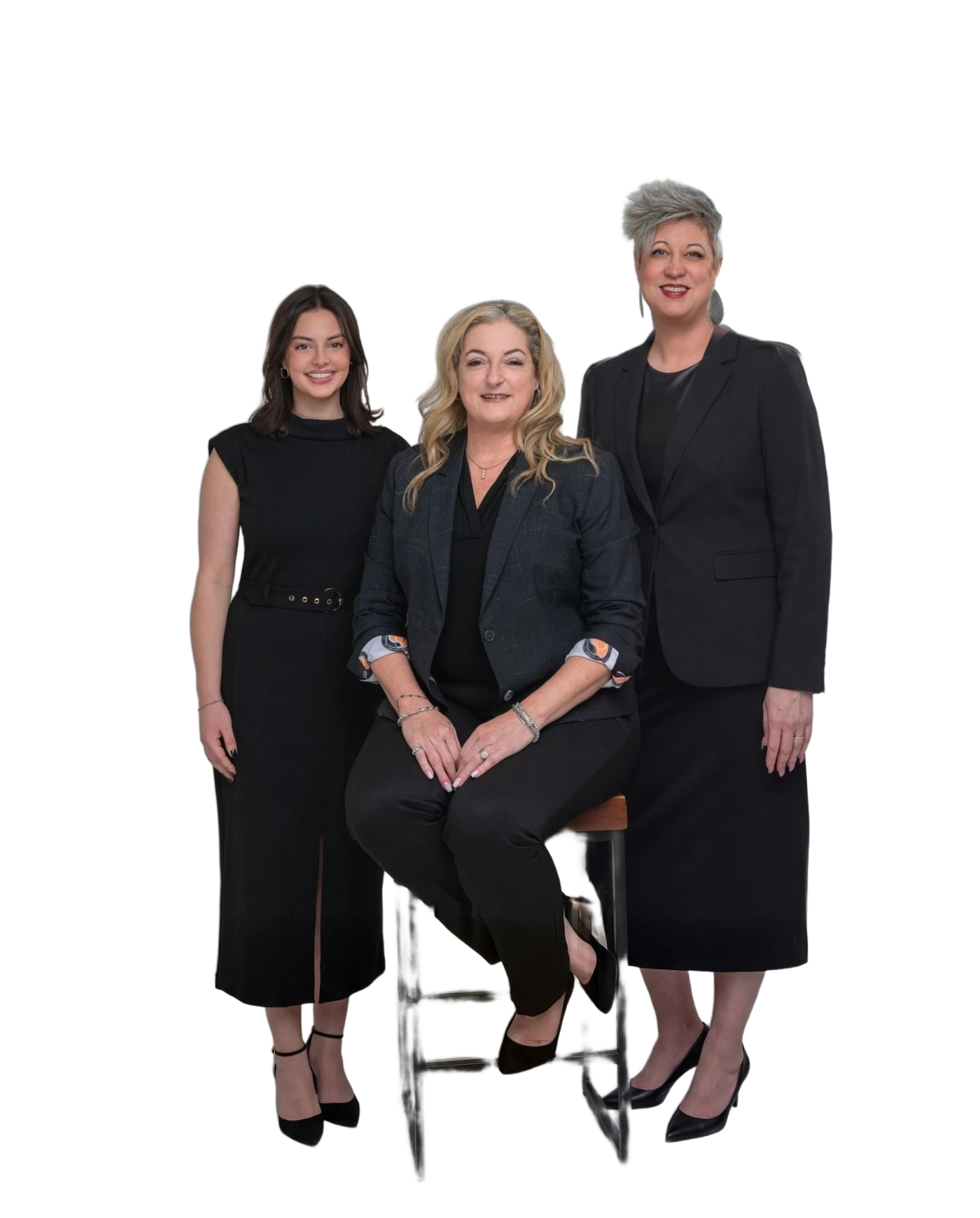Attorneys Madison Plumhoff, Sara Schmook and Shannon Brown of The Schmook Law Firm in Tulsa
